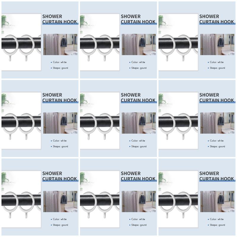 Curtain Curtain - 9 แพ็ค X (20X สีขาว 25