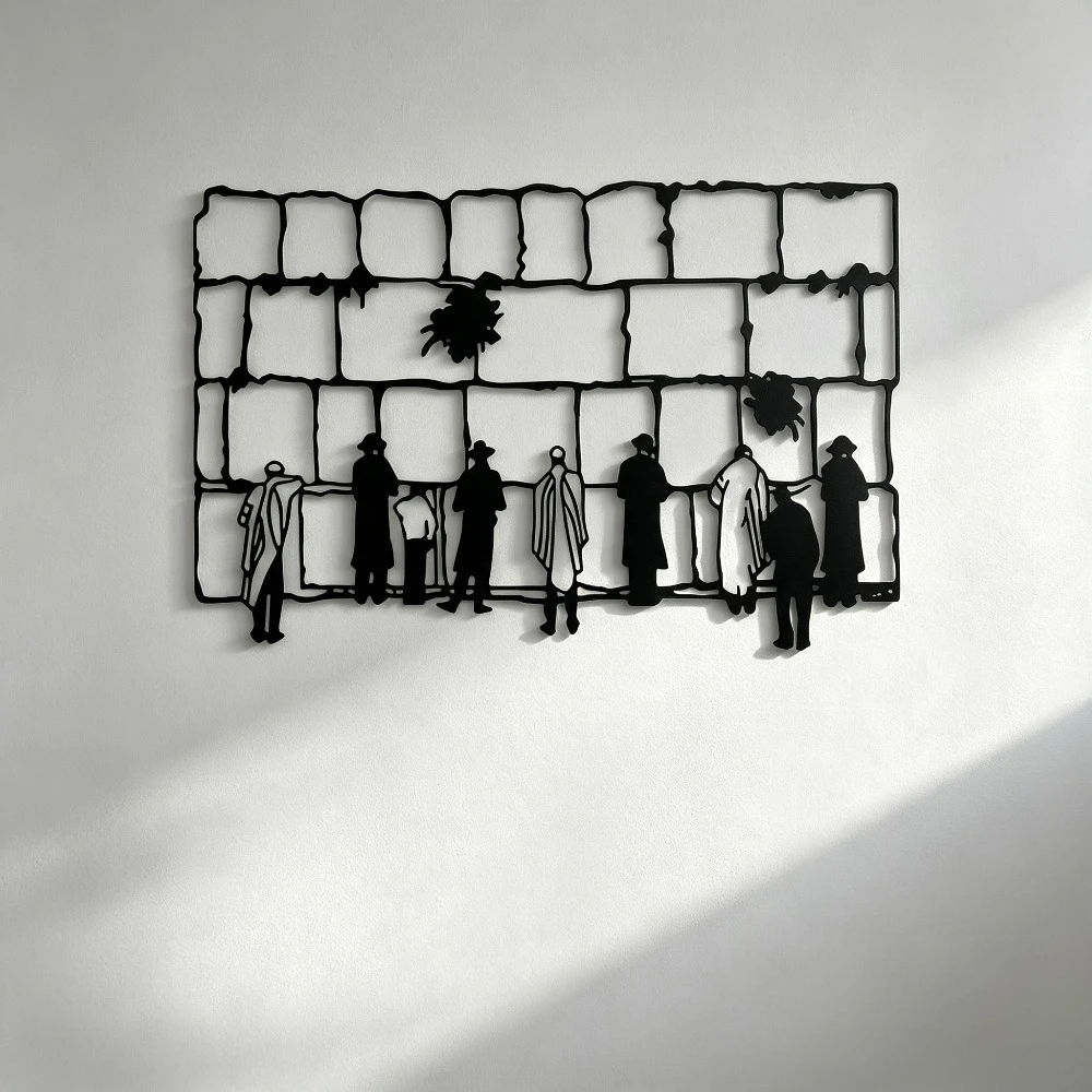 CIFBUY งานศิลปะติดผนังเหล็ก ขอ - Wall Art บทวิจารณ์และราคา
