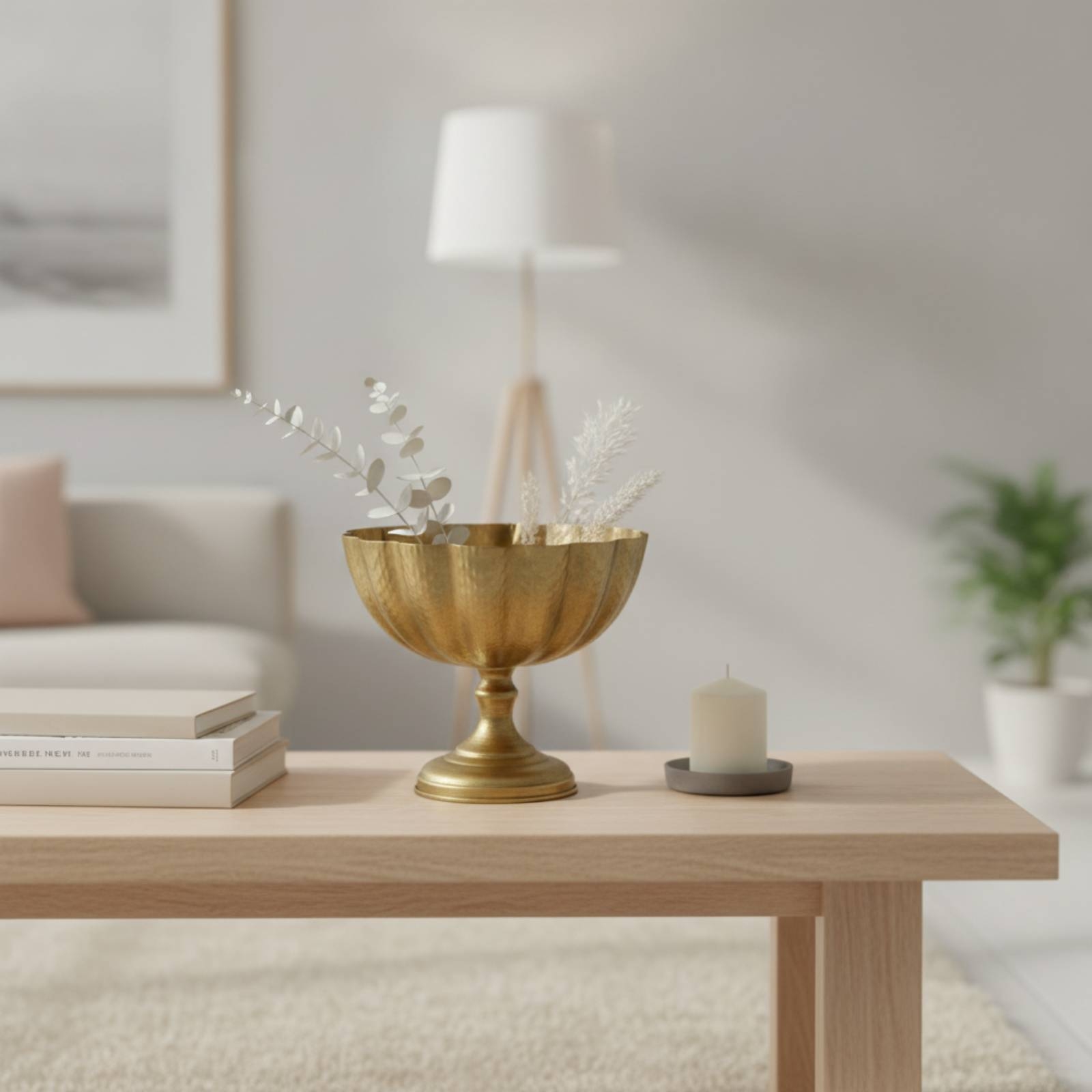 แจกันทรงแท่น แจกันโลหะแบบถอดปร - Vase Decor บทวิจารณ์และราคา