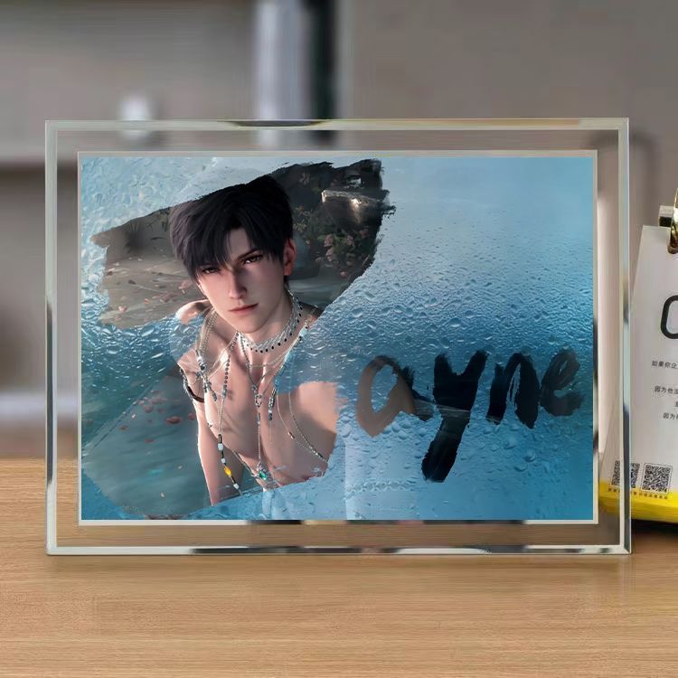 กรอบรูปแก้วคริสตัล ลายเลิฟแอนด - Picture Frame บทวิจารณ์และราคา