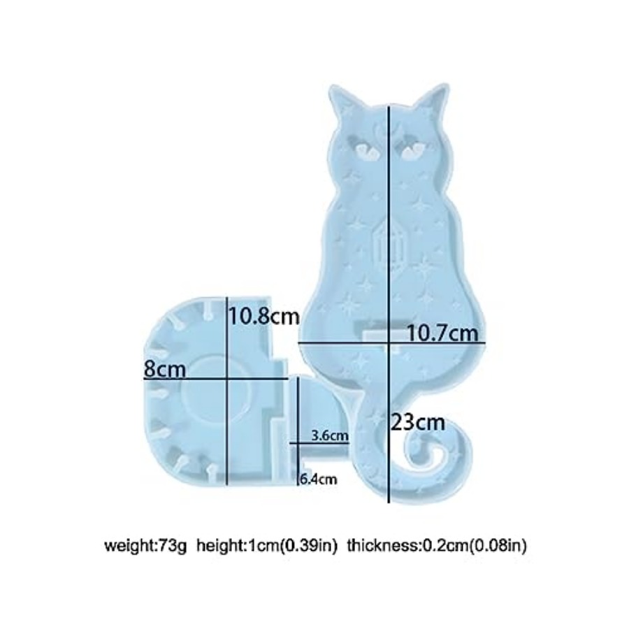 แม่พิมพ์เรซินซิลิโคน, แม่พิมพ์ - Candle Holder Decor บทวิจารณ์และราคา