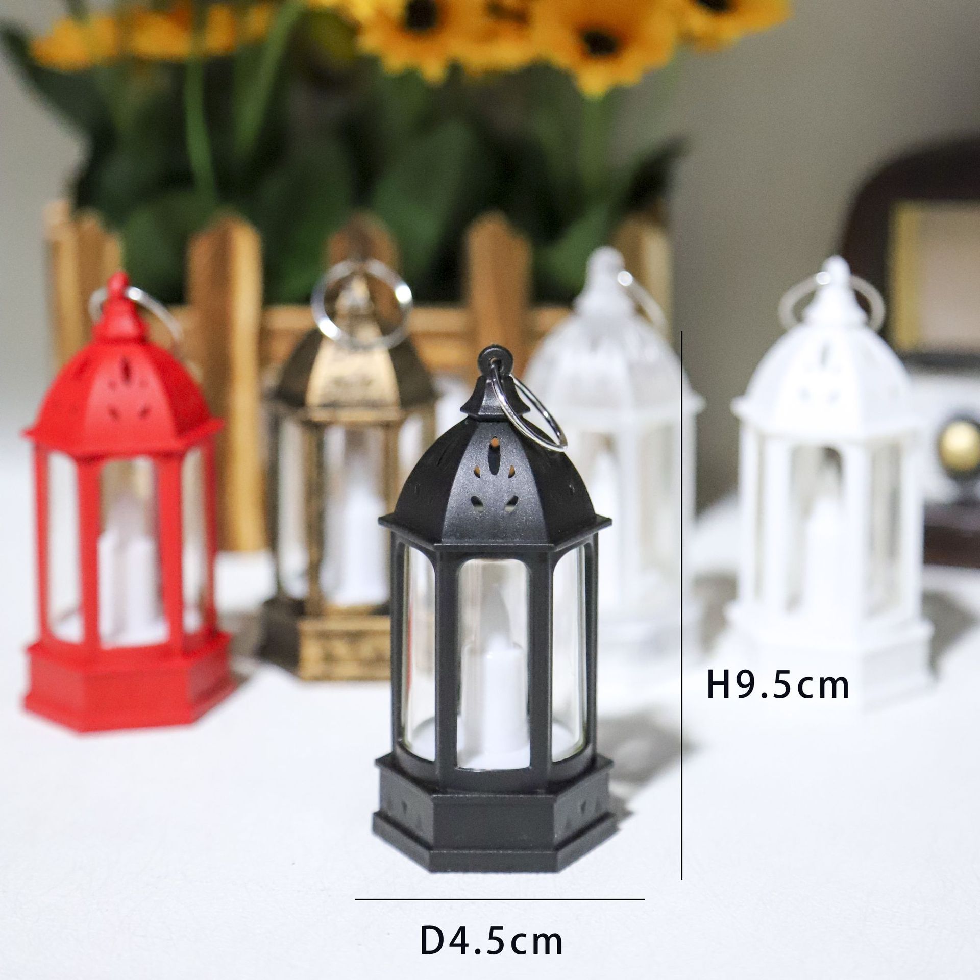 ไฟบรรยากาศสร้างสรรค์ขนาดเล็ก ไ - Candle Holder Decor บทวิจารณ์และราคา