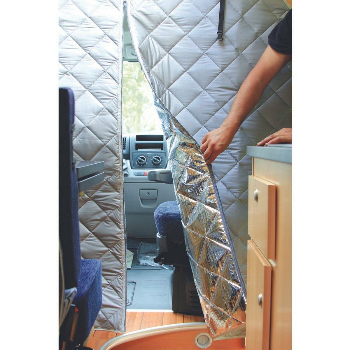 ม่านกั้นห้อง RV ม่านกันความร้อ - Curtain Curtain บทวิจารณ์และราคา