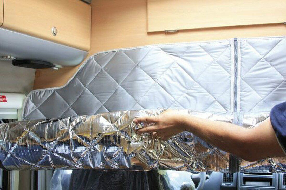 ม่านกั้นห้อง RV ม่านกันความร้อ - Curtain Curtain บทวิจารณ์และราคา