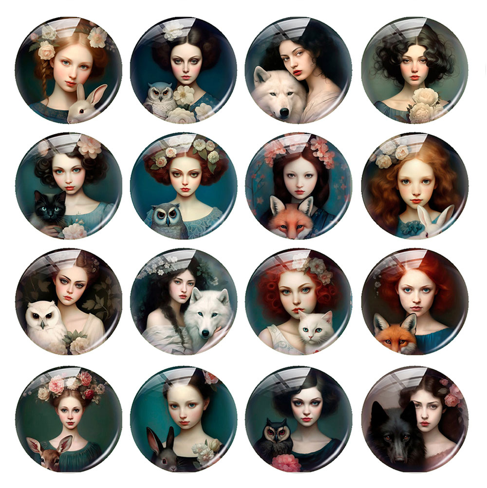 คาโบชองแก้วรูปดอกไม้ หมาป่า สุ - Vase Decor บทวิจารณ์และราคา