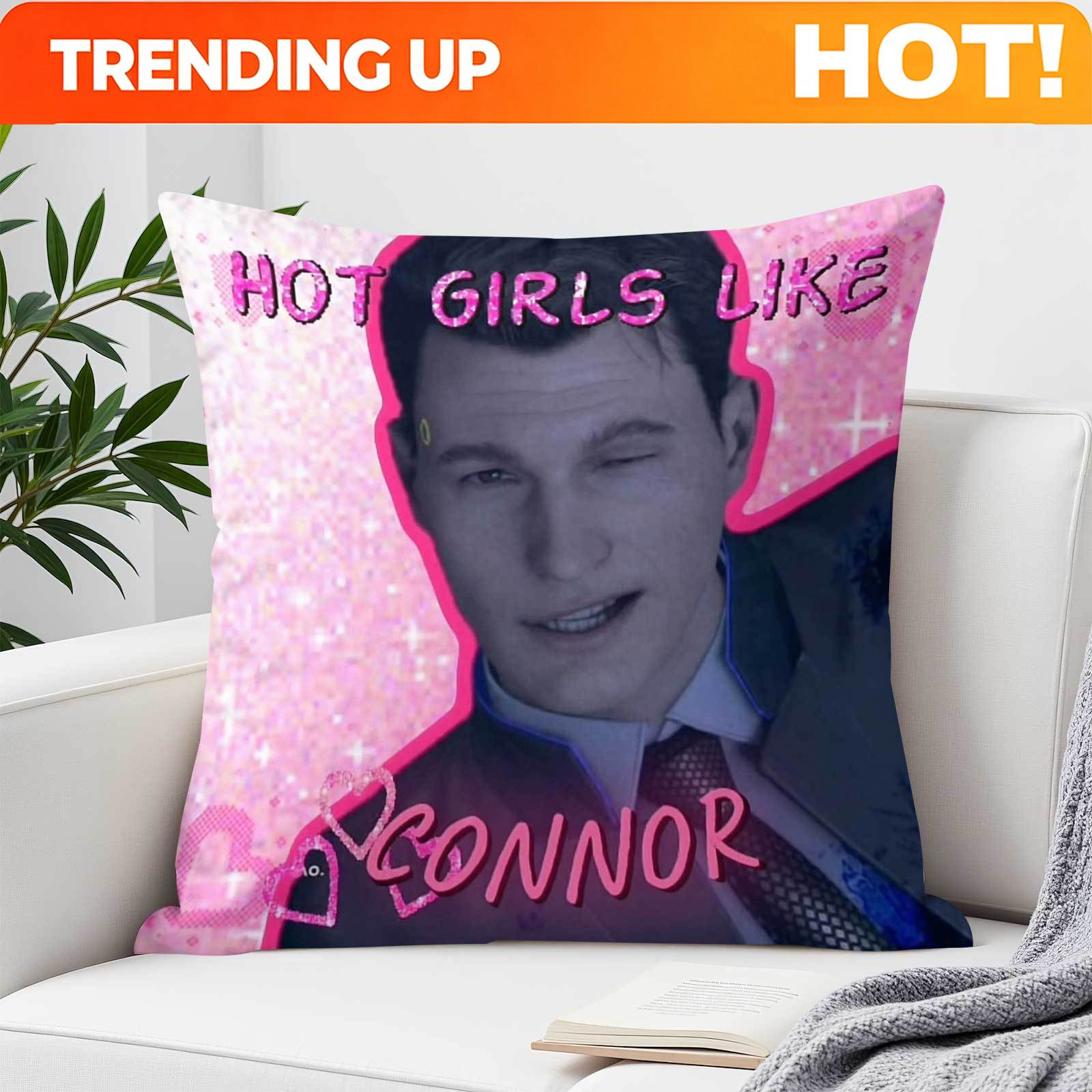 ปรับแต่งได้ 1 ชิ้น CONNOR SO H - Throw Pillow บทวิจารณ์และราคา