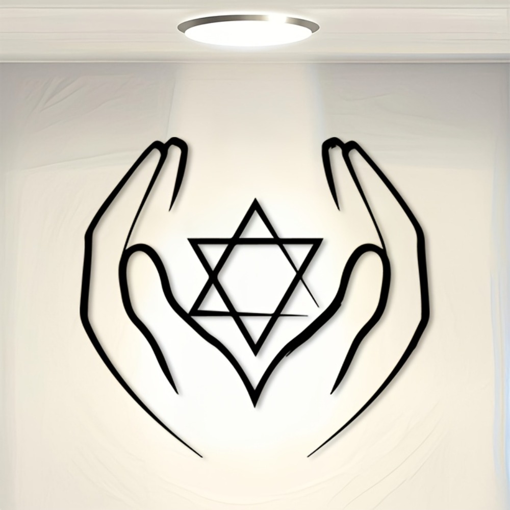 CIFBUY งานศิลปะติดผนังโลหะ ป้า - Wall Art บทวิจารณ์และราคา