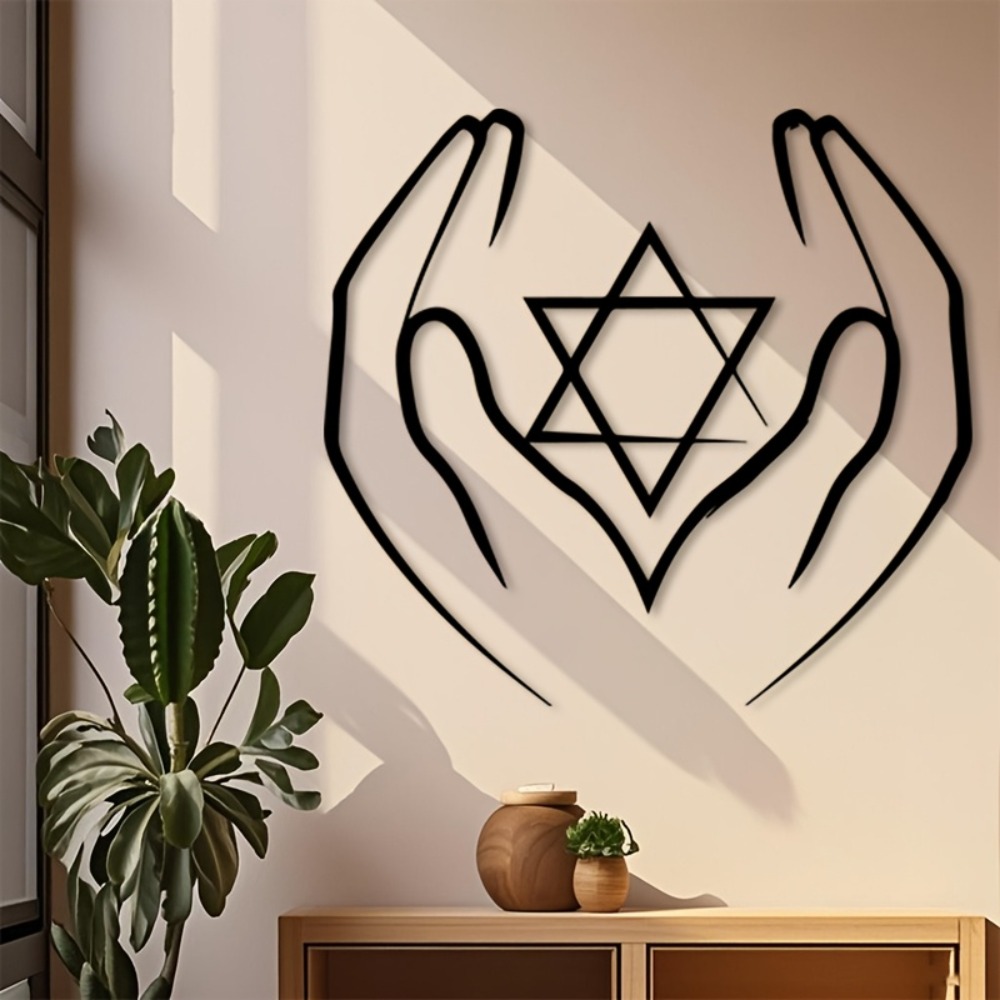 CIFBUY งานศิลปะติดผนังโลหะ ป้า - Wall Art บทวิจารณ์และราคา