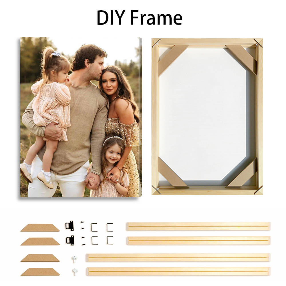 ภาพถ่ายแบบกำหนดเองบนผืนผ้าใบ 1 - Picture Frame บทวิจารณ์และราคา