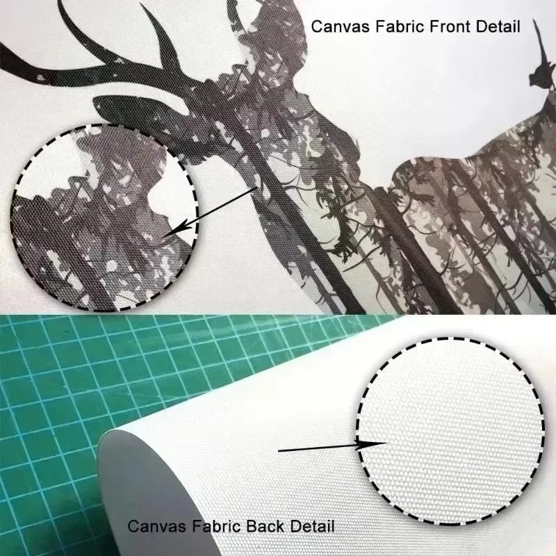 (ไม่มีกรอบ 3 ชิ้น) - ภาพพิมพ์แ - Abstract Canvas Set บทวิจารณ์และราคา