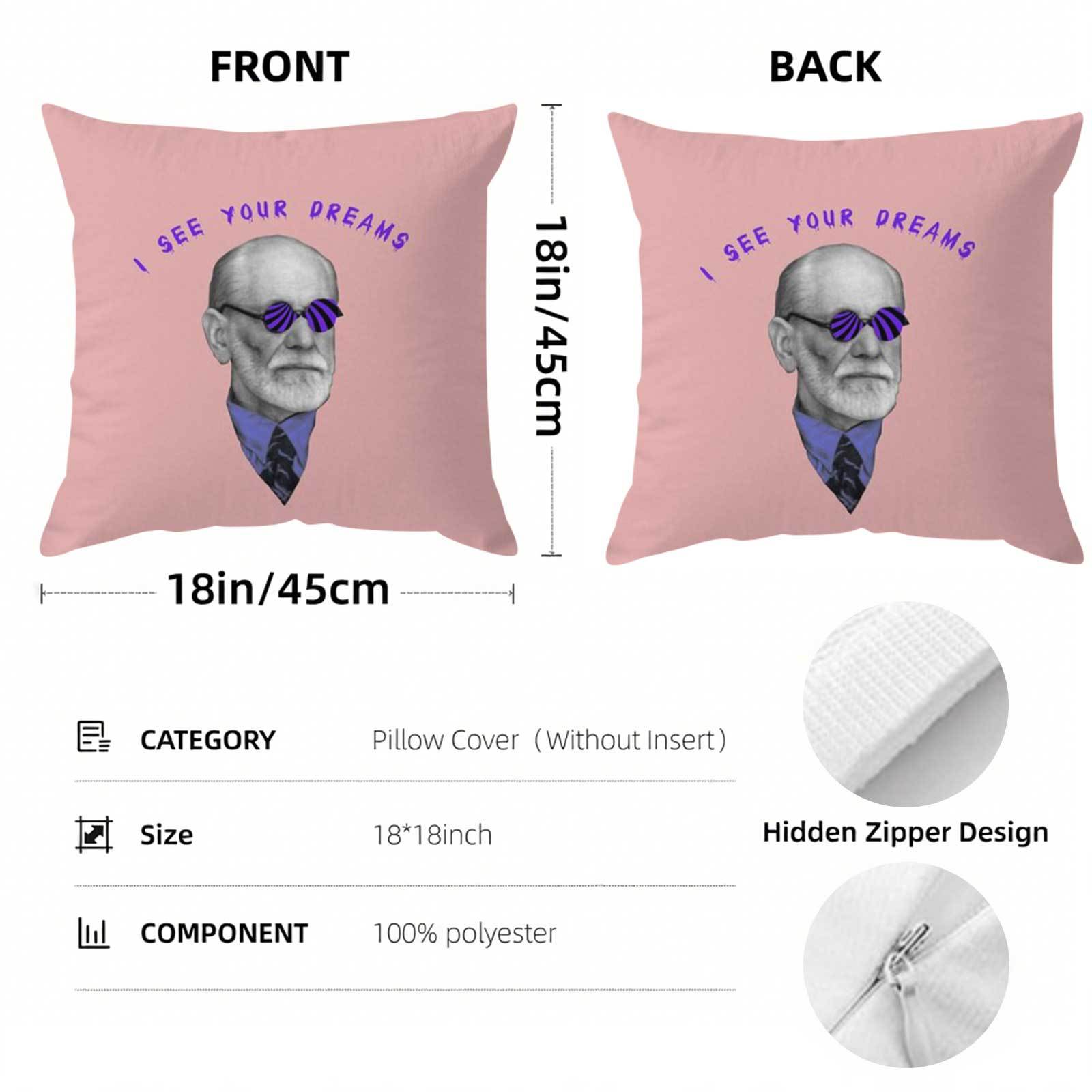 ปรับแต่งได้ 1 ชิ้น ปลอกหมอนอิง - Throw Pillow บทวิจารณ์และราคา
