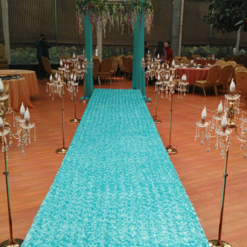 ผ้าซาติน 10 หลา ลายดอกกุหลาบ 3 - Table Runner บทวิจารณ์และราคา