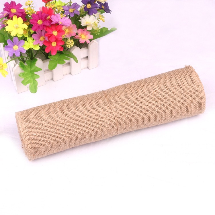ผ้าลินินปอกระเจาธรรมชาติขนาด 5 - Table Runner บทวิจารณ์และราคา