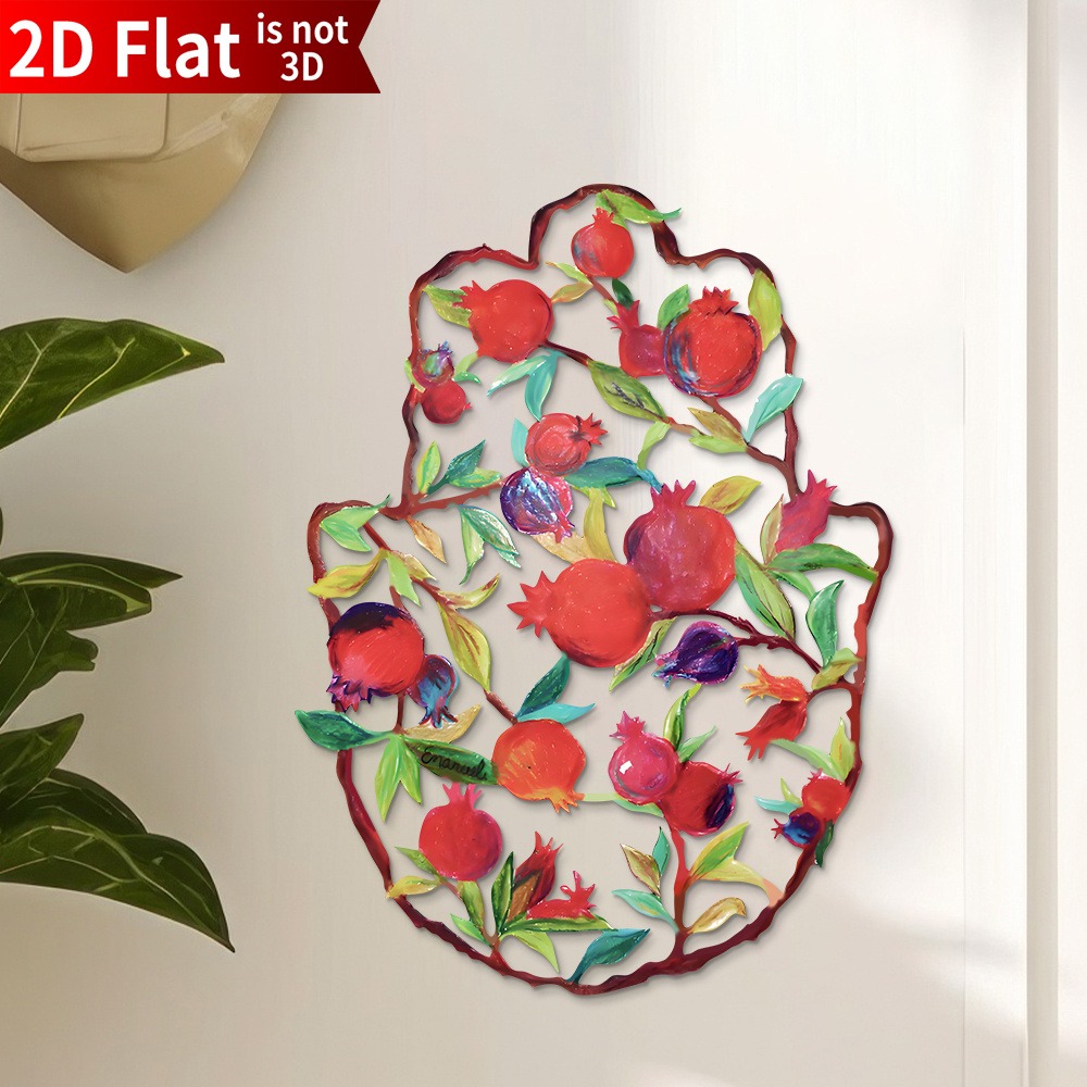 CIFBUY งานศิลปะโลหะติดผนังรูปฮ - Interior Design Living Room บทวิจารณ์และราคา