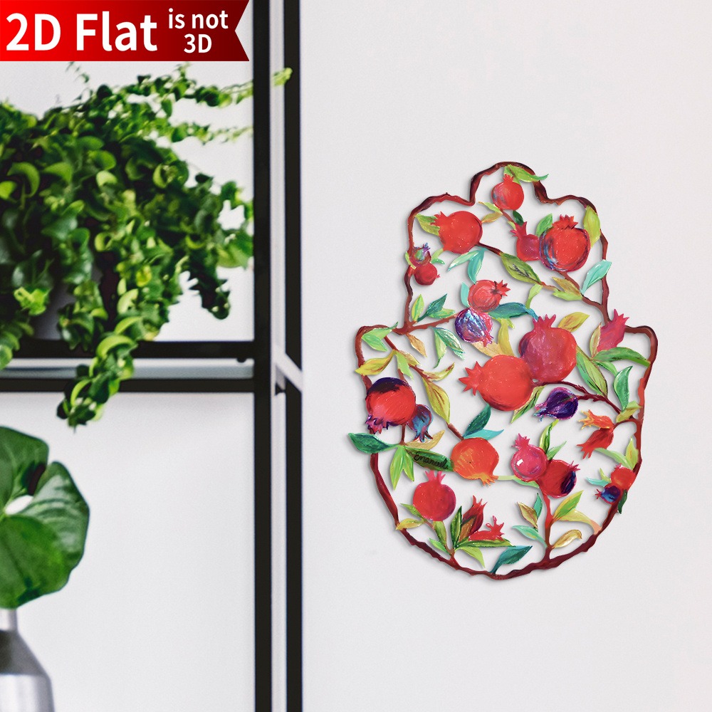 CIFBUY งานศิลปะโลหะติดผนังรูปฮ - Interior Design Living Room บทวิจารณ์และราคา