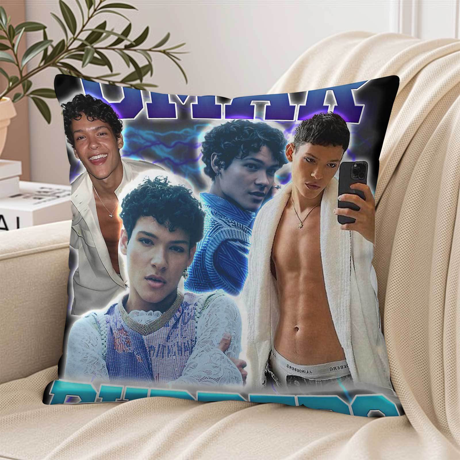 ปรับแต่งได้ 1 ชิ้น ปลอกหมอนอิง - Throw Pillow บทวิจารณ์และราคา