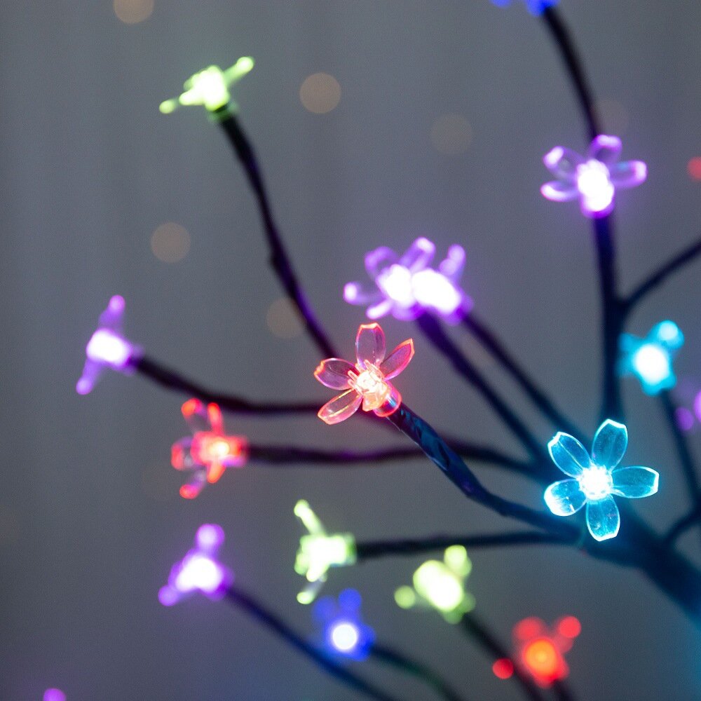 ไฟต้นซากุระ 20 LED 1/2 ชิ้น สำ - Vase Decor บทวิจารณ์และราคา