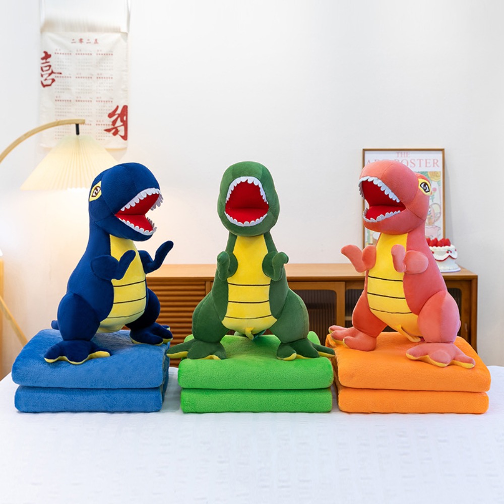 หมอนผ้าห่ม 2-in-1 ลายการ์ตูน ส - Throw Pillow บทวิจารณ์และราคา