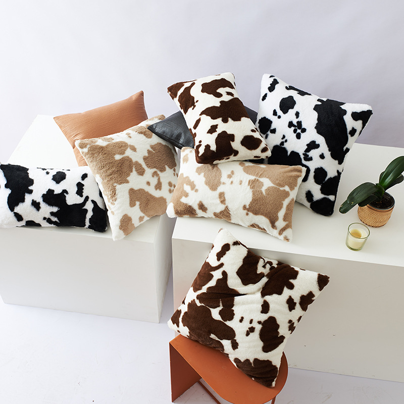 ปลอกหมอนอิงตกแต่งนุ่ม ทรงสี่เห - Throw Pillow บทวิจารณ์และราคา