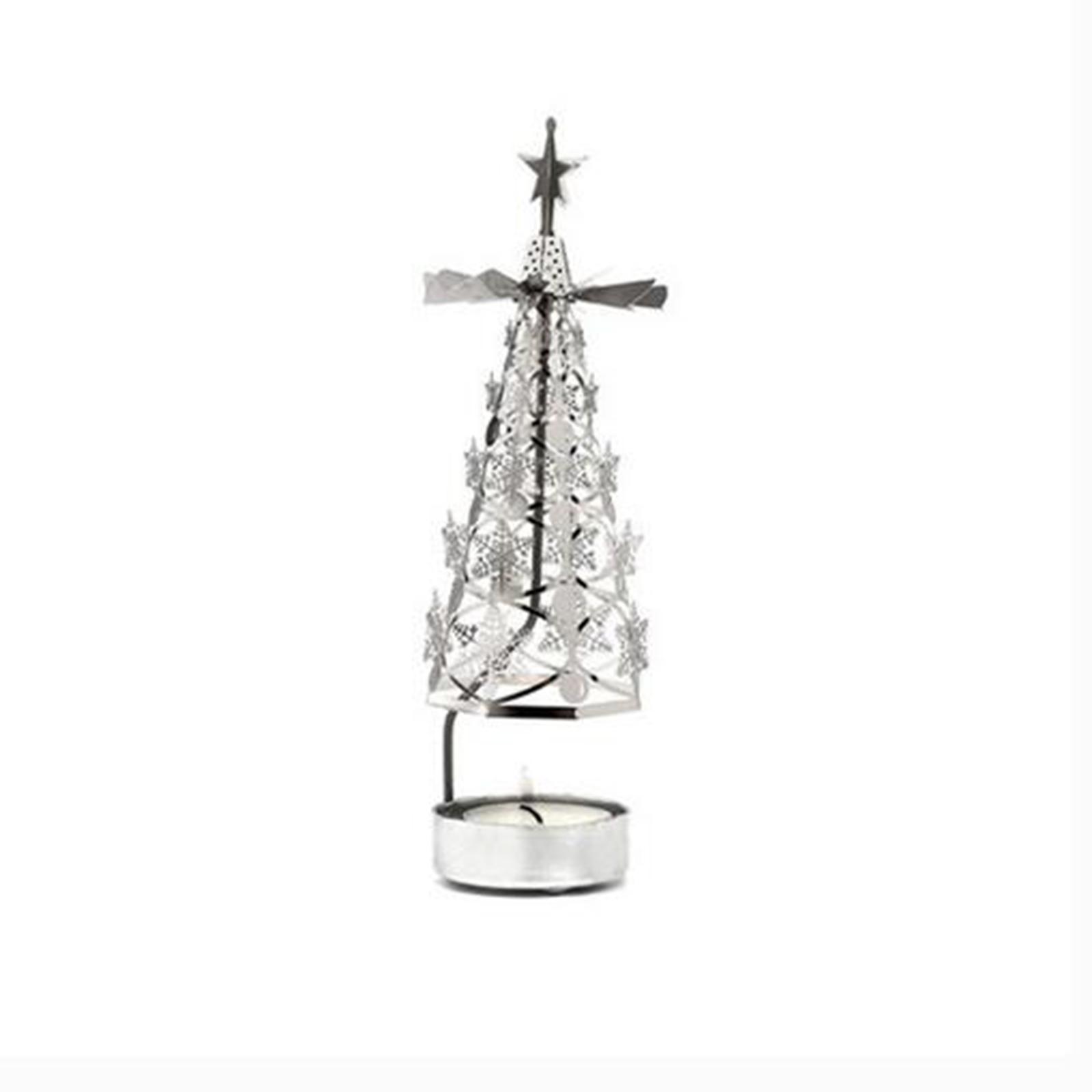 ที่วางเทียนแบบหมุนได้ ทำจากสแต - Candle Holder Decor บทวิจารณ์และราคา