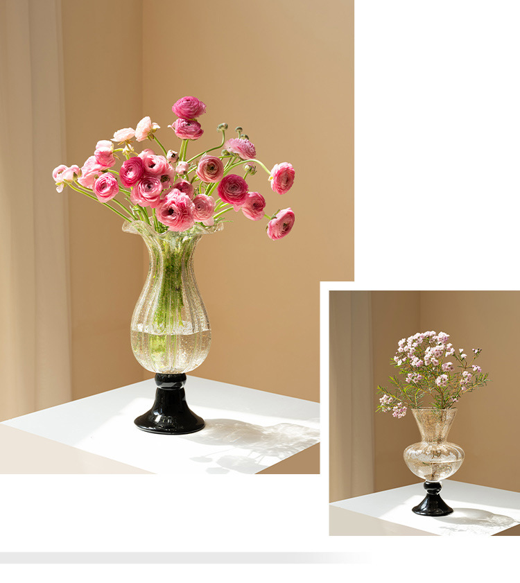 แจกันแก้วโบราณสไตล์ฝรั่งเศส, ข - Vase Decor บทวิจารณ์และราคา
