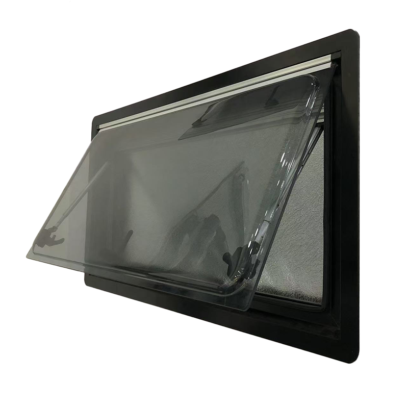 หน้าต่างอะคริลิกสีชาแบบมุมฉากส - Curtain Curtain บทวิจารณ์และราคา