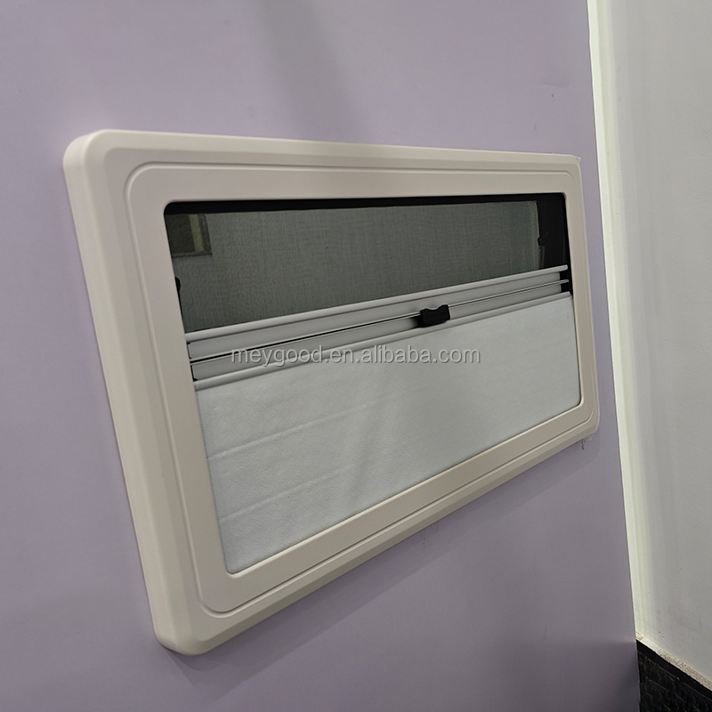 หน้าต่างอะคริลิกสีชาแบบมุมฉากส - Curtain Curtain บทวิจารณ์และราคา