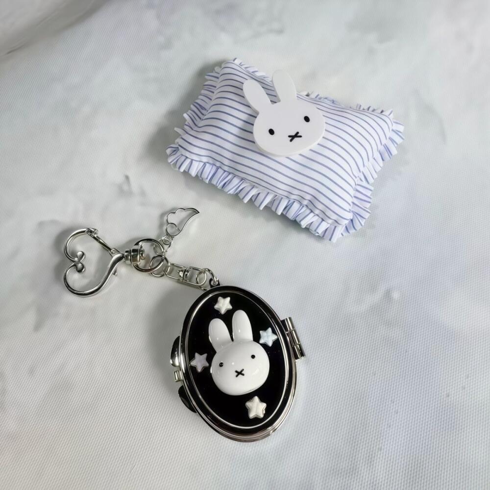 กระจกแต่งหน้ามิฟฟี่น่ารัก สไตล - Decorative Mirror บทวิจารณ์และราคา