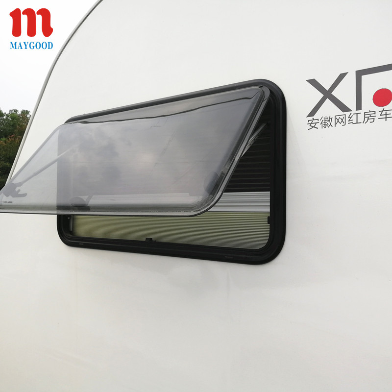 หน้าต่างแบบผลักออกพร้อมม่านบัง - Curtain Curtain บทวิจารณ์และราคา