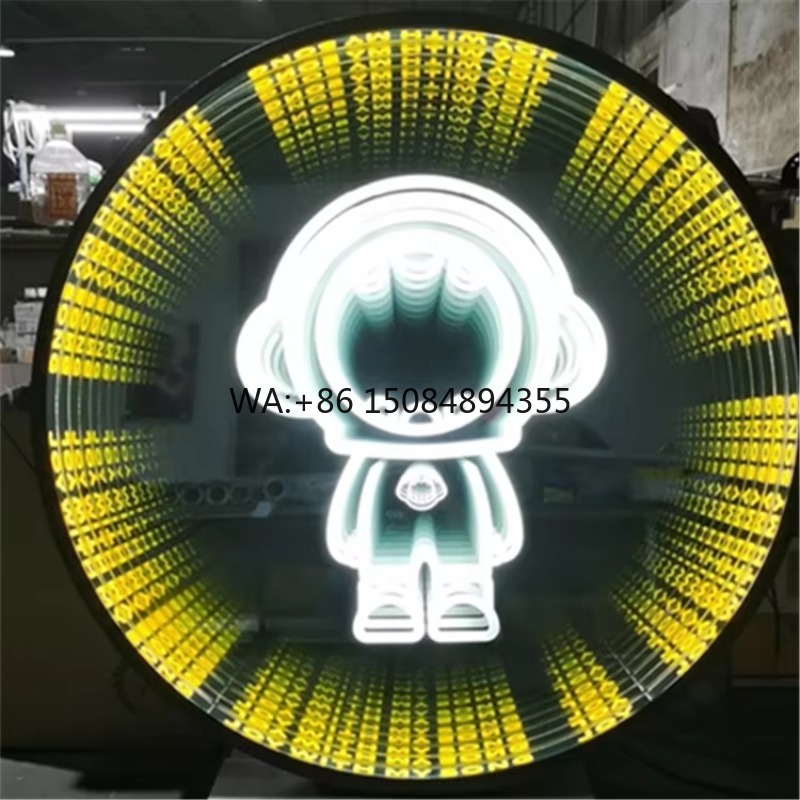 ป้ายไฟ LED 3 มิติ ปรับแต่งได้  - Decorative Mirror บทวิจารณ์และราคา