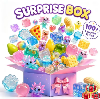 120+ กล่องสุ่มของเล่นคลายเครีย - Curtain Curtain บทวิจารณ์และราคา