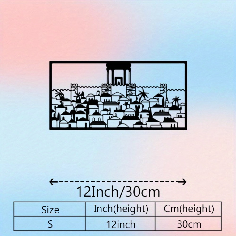 CIFBUY งานศิลปะติดผนังโลหะ รูป - Wall Art บทวิจารณ์และราคา