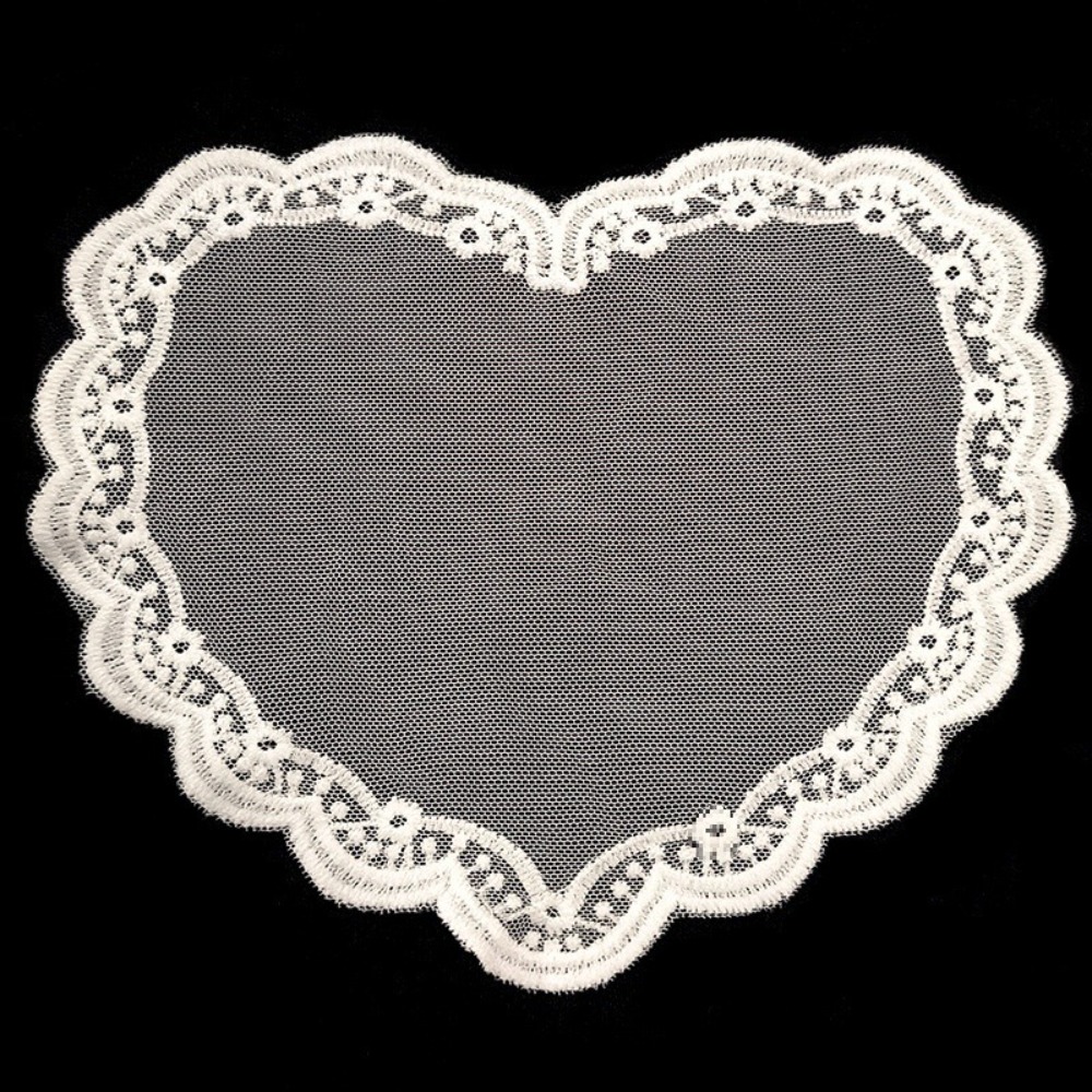 การ์ดลูกไม้รูปหัวใจ การ์ดชื่อส - Table Runner บทวิจารณ์และราคา
