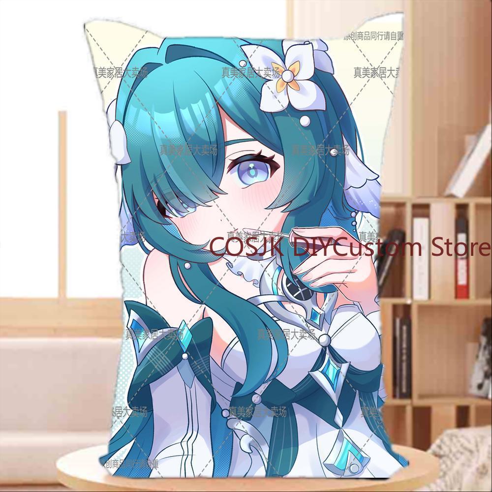เกม Vodyanitsa Genshin Impact  - Throw Pillow บทวิจารณ์และราคา