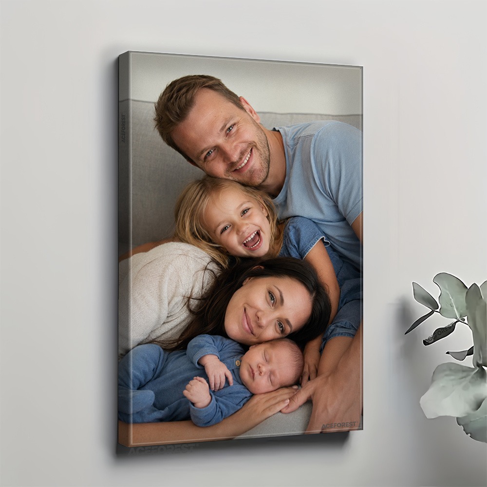 ภาพพิมพ์บนผ้าแคนวาส 2D แบบปรับ - Picture Frame บทวิจารณ์และราคา