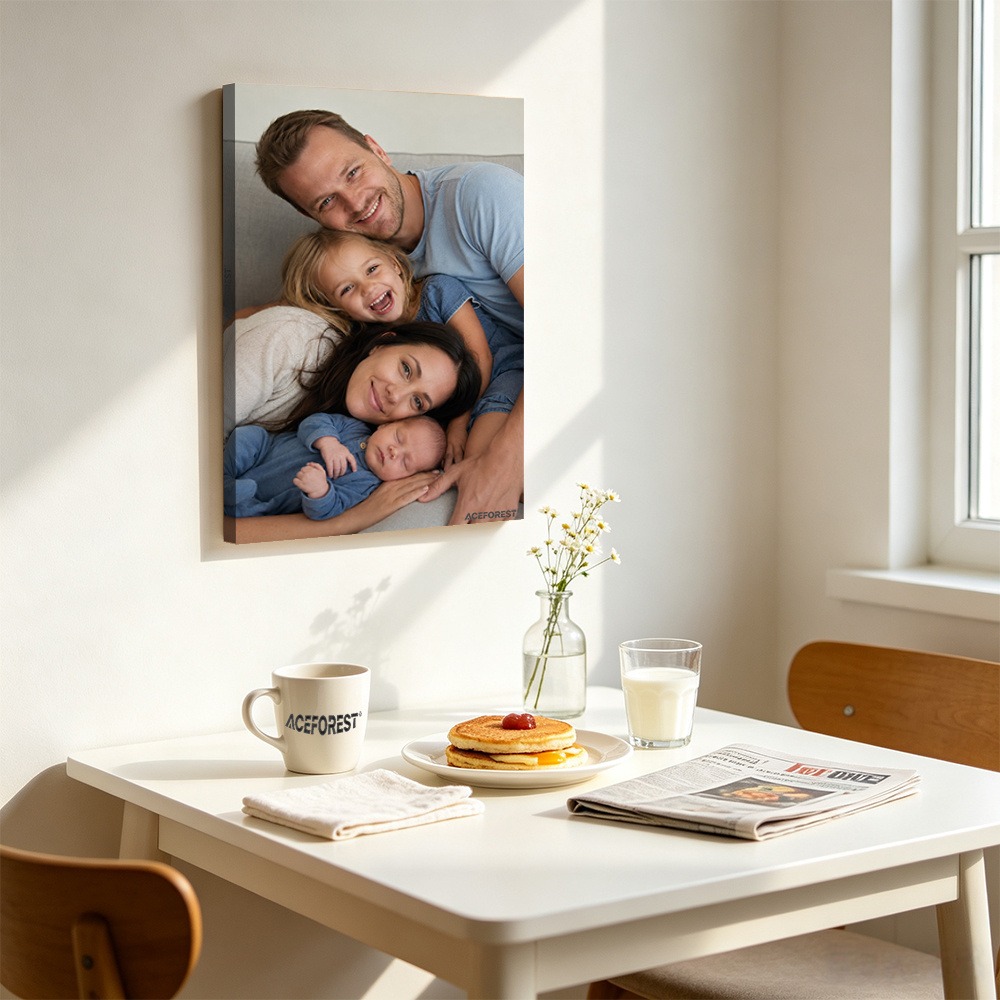 ภาพพิมพ์บนผ้าแคนวาส 2D แบบปรับ - Picture Frame บทวิจารณ์และราคา